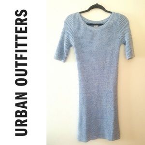 Urban Outfitters Cooperative Knit Fitted Dress